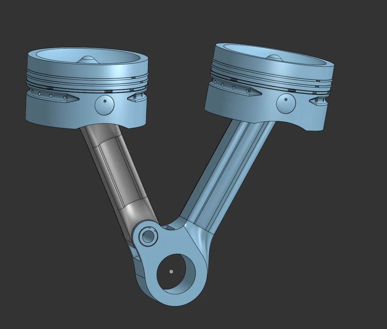 Engine pistons